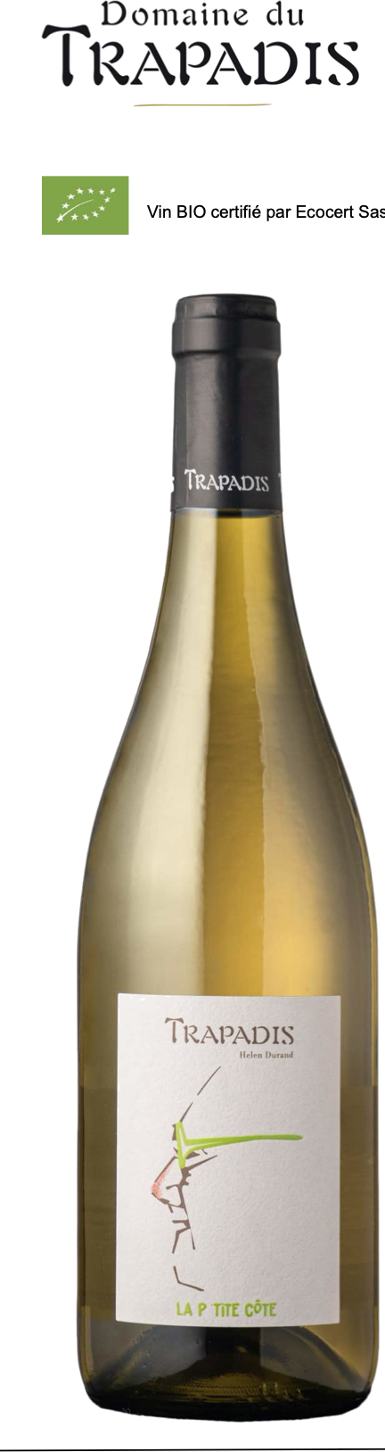 La P'tite Côte Blanc pudel
